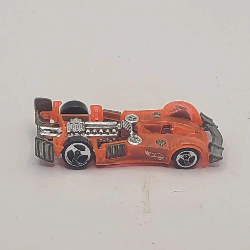 Hot Wheels 1995 Orange Road Rocket Made in Malaysia
